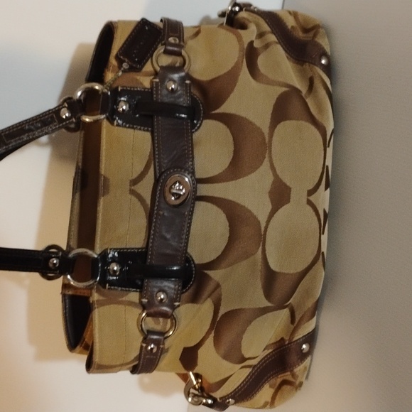 Coach Shoulder Bag 2008 - Creed J0873-13299 - Picture 1 of 15